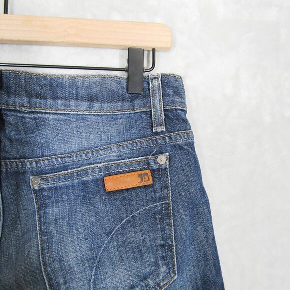 Joe’s Jeans Jean Shorts Edlyn Size 28 Medium Wash Denim Blue Short - Picture 4 of 12